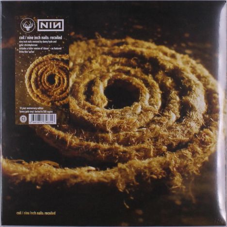 Coil &amp; Nine Inch Nails: Recoiled (180g) (Limited 10th Anniversary Edition) (Gold Vinyl), LP