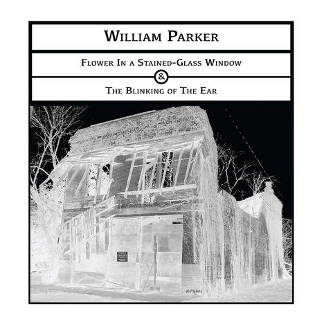 William Parker (geb. 1952): Flower In A Stained-Glass Window / The Blinking Of The Ear, 2 CDs