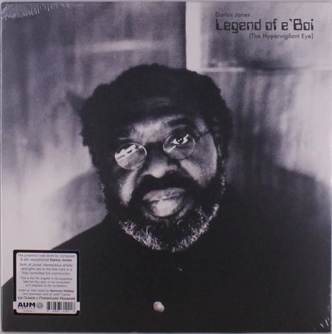 Darius Jones: Legend Of e'Boi (The Hypervigilant Eye) (LP), LP