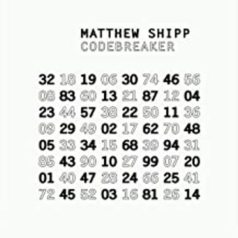 Matthew Shipp (geb. 1960): Codebreaker, CD
