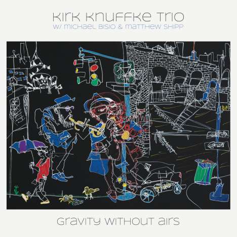 Kirk Knuffke (geb. 1980): Gravity Without Airs, 2 LPs