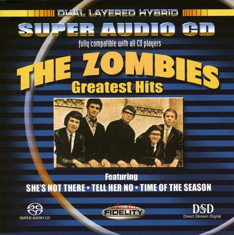 The Zombies: Greatest Hits, Super Audio CD