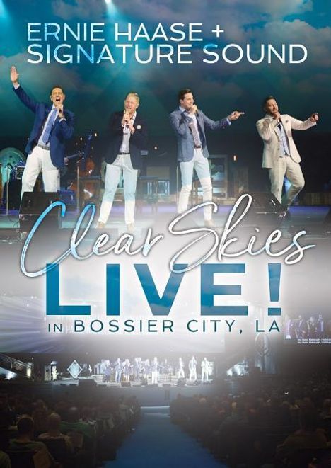 Clear Skies Live! in Bossier City, La, DVD