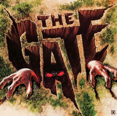 Filmmusik: The Gate (O.S.T.) (remastered) (180g) (Limited Edition) (Clear W/ Blue &amp; White Streaks Vinyl), LP