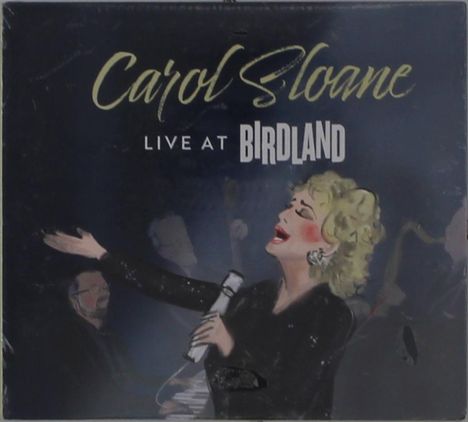 Carol Sloane (geb. 1937): Live At Birdland, CD