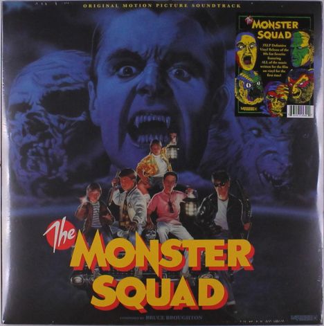 Bruce Broughton: Filmmusik: Monster Squad - O.S.T. (Definitive Edition), 3 LPs