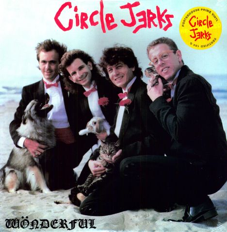 Circle Jerks: Wonderful, LP