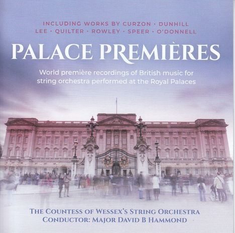 Countess of Wessex's String Orchestra - Palace Premieres, CD