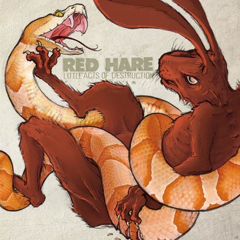 Red Hare: Little Acts Of Destruction, CD