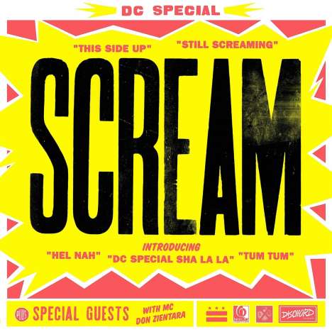Scream: DC Special, LP