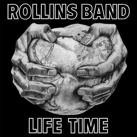 Rollins Band: Life Time (remastered), LP