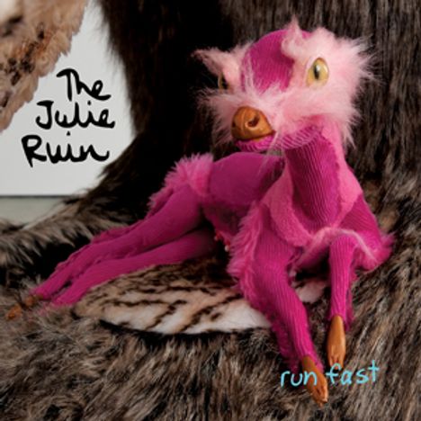 Julie Ruin: Run Fast, CD