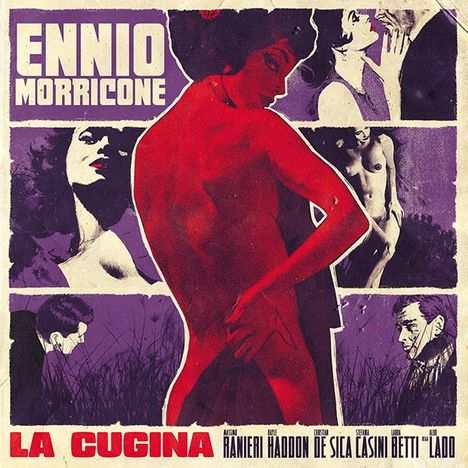 Ennio Morricone (1928-2020): Filmmusik: La Cugina (180g) (Limited Edition) (Colored Vinyl), LP