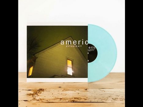 American Football: American Football (1) (Smoke Blue Vinyl), LP