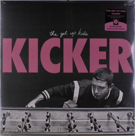 The Get Up Kids: Kicker (180g) (Pink Vinyl), Single 12"