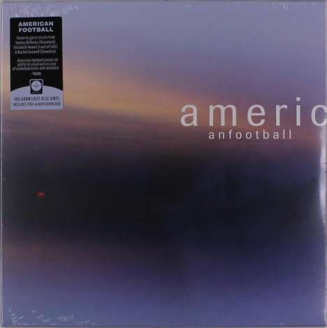 American Football: American Football 3 (180g) (Limited-Edition) (Light Blue Vinyl), LP