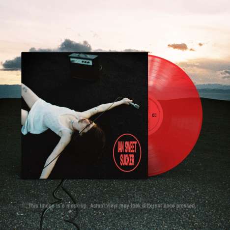 Ian Sweet (Jilian Medford): Sucker (Transparent Red Vinyl), LP