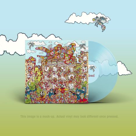 Of Montreal: Lady On The Cusp (Clear Sky Blue Vinyl), LP