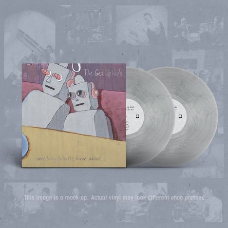 The Get Up Kids: Something To Write HOme About (25th Annivary Deluxe Edition) (Silver Vinyl), 2 LPs