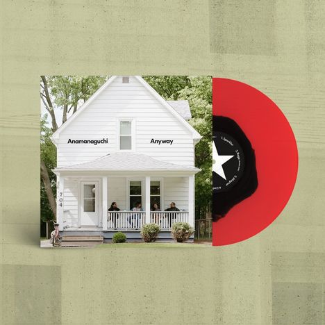 Anamanaguchi: Anyway (Black In Red Coloured LP+DL), LP