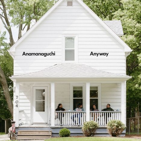 Anamanaguchi: Anyway, CD
