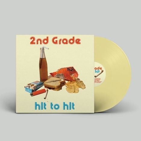 Second Grade (2nd Grade): Hit To Hit (Yellow Vinyl), LP