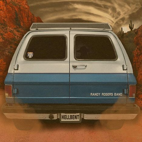 Randy Rogers: Hellbent, CD