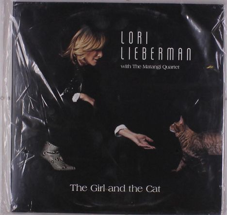 Lori Lieberman: The Girl And The Cat (45 RPM), 2 LPs