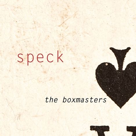 The Boxmasters: Speck, LP