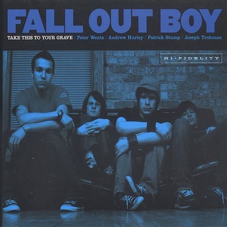 Fall Out Boy: Take This To Your Grave, CD