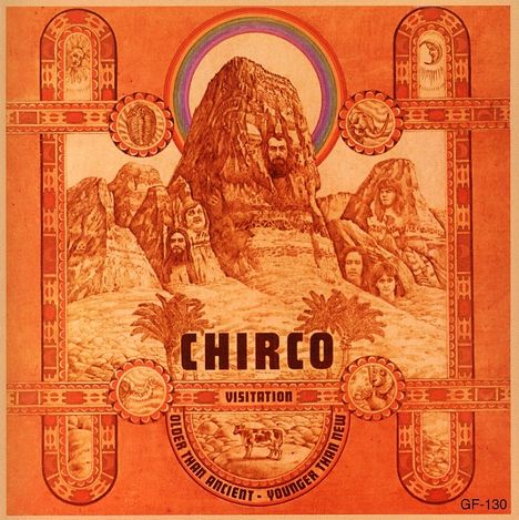 Circo: The Visitation, CD