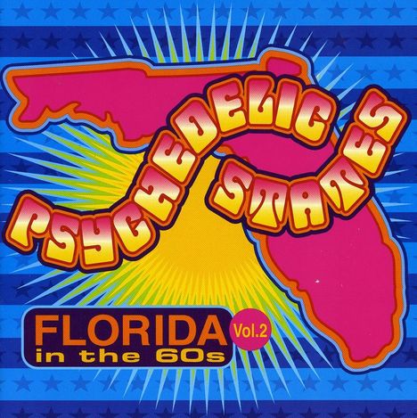 Various Artists: Psych. States: 2 Florid, CD