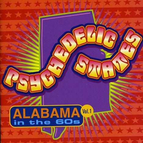 Various Artists: Psych. States: 1 Alabam, CD