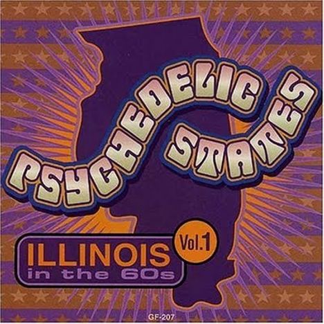 Various Artists: Psych. States: 1 Illino, CD