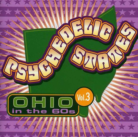 Various Artists: Psych. States: 3 Ohio 6, CD