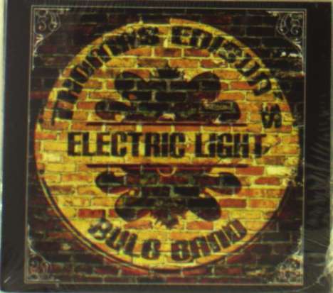 Thomas Edison's Electric Light Bulb Band: Red Day Album, CD
