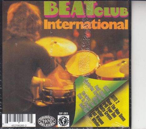 Blues-Rock Festival '70 / Beat Club International, CD