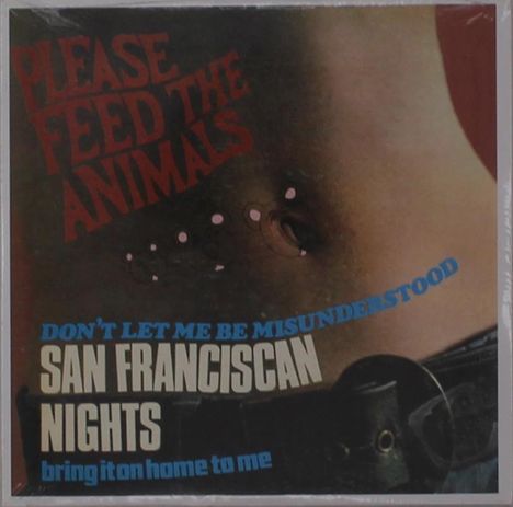 San Franciscan Nights: Please Feed The Animals, CD