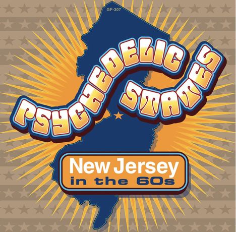Psychedelic States: New Jersey In the 60s, CD