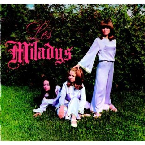 Les Miladys: Les Miladys, CD