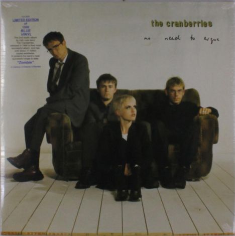 The Cranberries: No Need To Argue (Limited-Edition) (Blue Vinyl), LP
