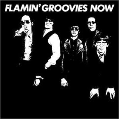 The Flamin' Groovies: Now, CD