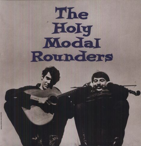 The Holy Modal Rounders: The Holy Modal Rounders, LP
