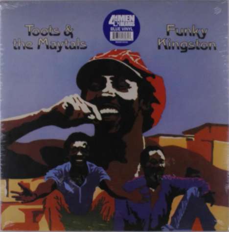 Toots &amp; The Maytals: Funky Kingston (Blue Vinyl), LP