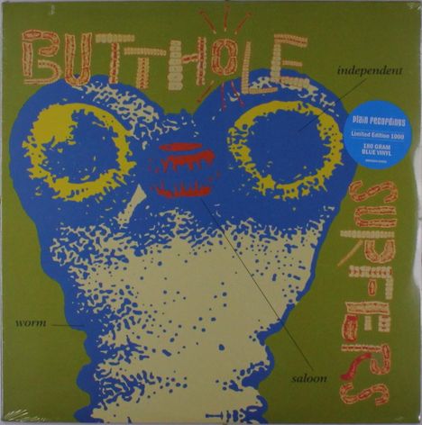 Butthole Surfers: Independent Worm Saloon (180g) (Limited-Edition) (Blue Vinyl), LP
