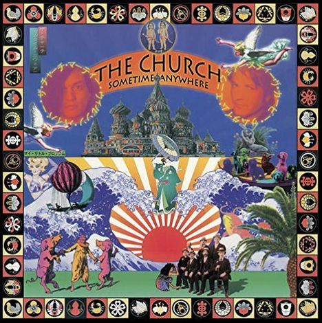 The Church: Sometime Anywhere (Blue/Orange Vinyl), 2 LPs
