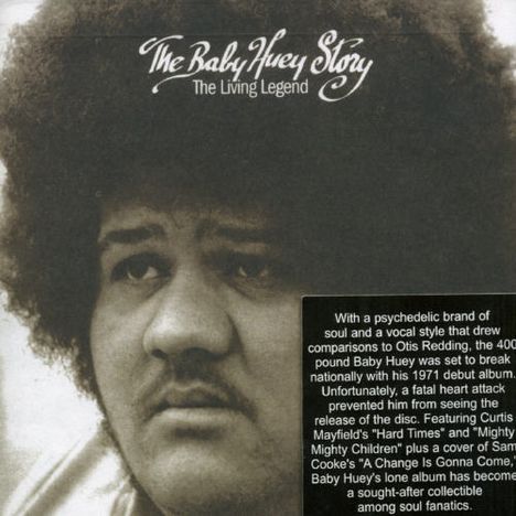 Baby Huey: The Living Legend, CD