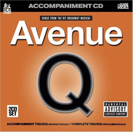 Avenue Q: Karaoke / Various: Avenue Q: Karaoke / Various, CD