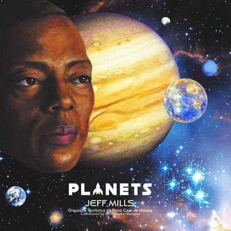 Jeff Mills: Planets (Blu-ray Audio + CD), 1 Blu-ray Audio und 1 CD