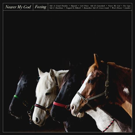 Foxing: Nearer My God (2nd Pressing) (Black Vinyl), 2 LPs